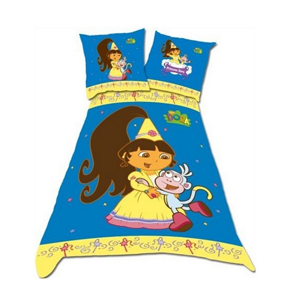 Dora The Explorer Princess Single Quilt Cover Set Kidscollections