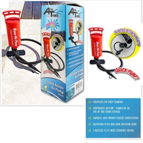Airtime Double Action Hand Pump