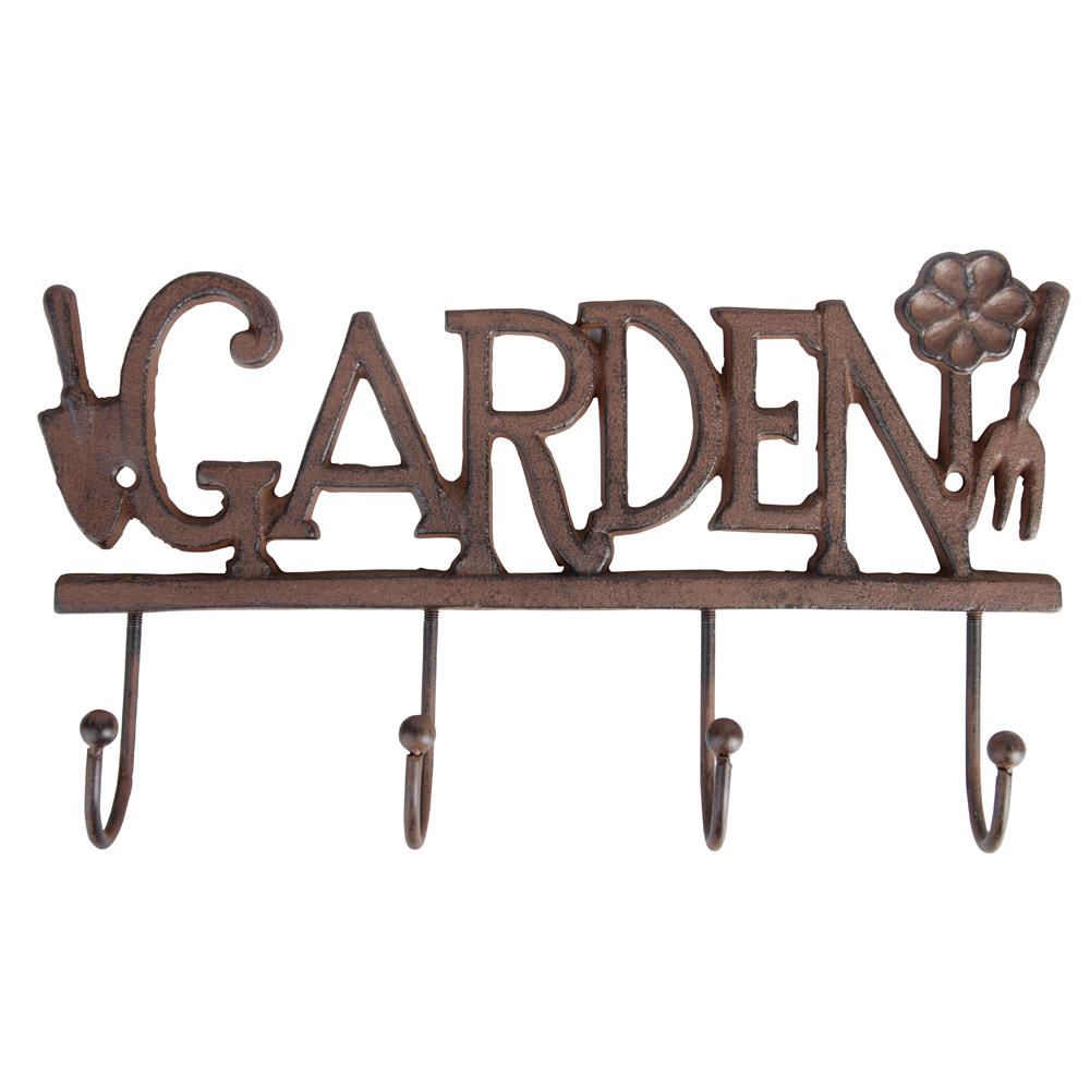 Garden Wall Hook - Cast Iron Gift idea from Kidscollections