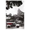 Coca Cola Tea Towel Landscape Rio