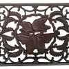 Cast Iron Butterfly Doormat