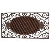 Cast Iron Pineapple Doormat