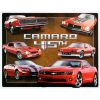 Chevy Camaro 45th Anniversary Metal Tin Sign
