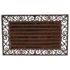 Cast Iron Rectangular Doormat