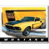Ford Mustang Boss 302 Metal Tin Sign