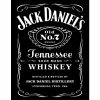 Jack Daniels Black Logo Tin Sign