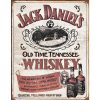 Jack Daniels Sippin Whiskey Tin Sign