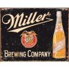 Miller Brewing Vintage Tin Sign