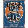 Moore Toolin Hand Metal Tin Sign