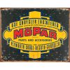 Mopar Logo 37-47 Metal Tin Sign