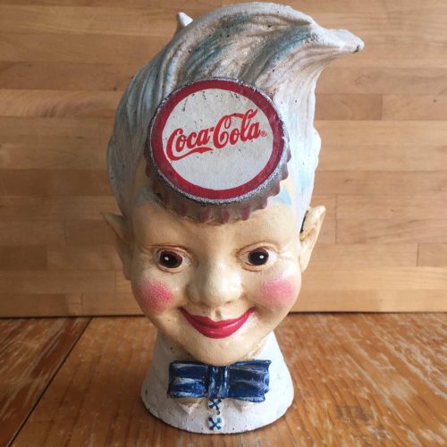 Coke Sprite Boy Head Money Bank