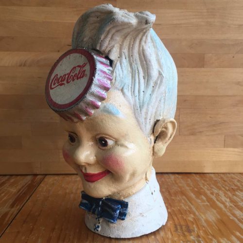 Coke Sprite Boy Head Money Bank
