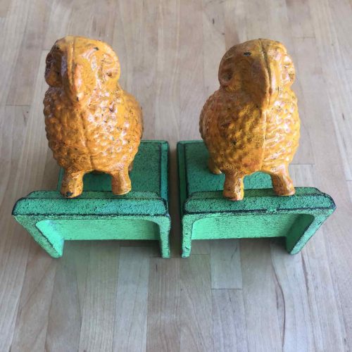 Golden Fleece Cast Iron Bookends
