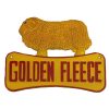 Golden Fleece Ram Cast Iron Sign
