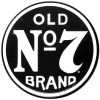 Jack Daniels Old No 7 Tin Sign
