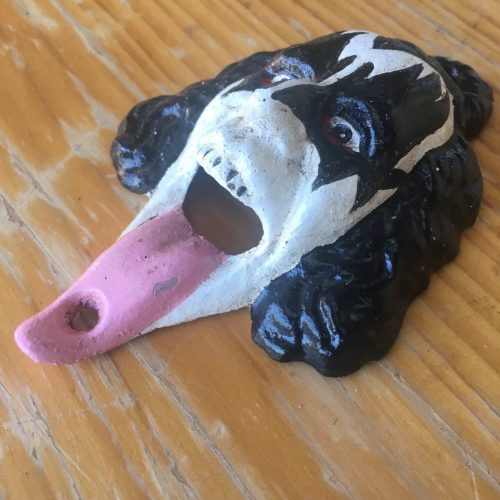 Kiss Tongue Cast Iron Wall Bottle Opener