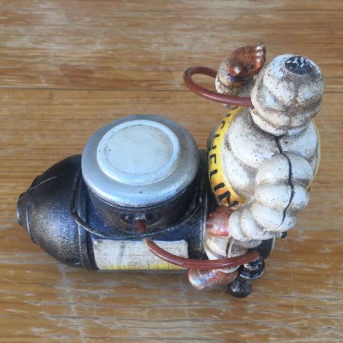 Cast Iron 21cm Michelin Man & Compressor