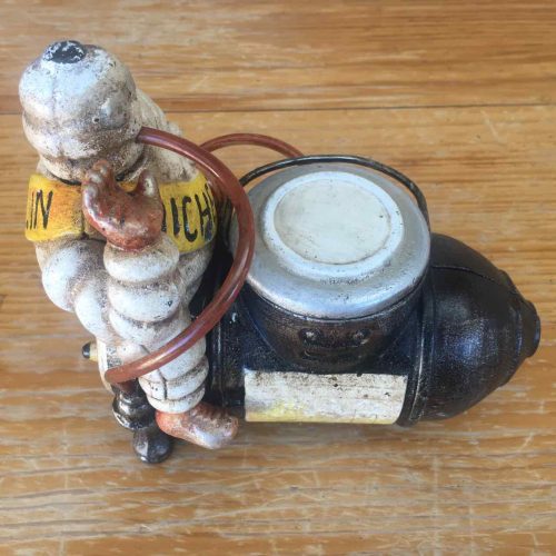 Cast Iron 21cm Michelin Man & Compressor
