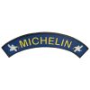 Michelin Tyre Man Curved Cast Iron Sign