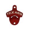 Texaco Cast Iron Bottle Opener main