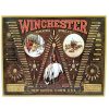 Winchester Rifles Bullet Board Metal Tin Sign