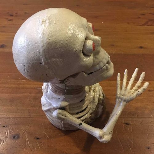 Cast Iron Miser Bank