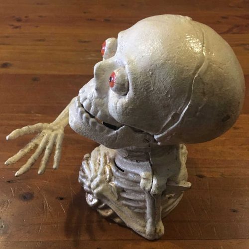 Cast Iron Miser Bank
