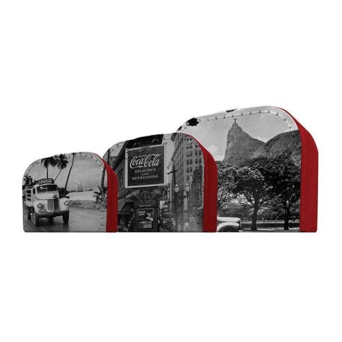Coke Storage Case Set - Landscape Rio - Image 4