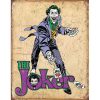 Batman DC Comics The Joker Metal Tin Sign