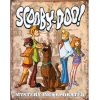 Scooby Doo Gang Retro Metal Tin Sign