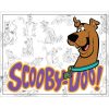 Scooby Doo Sketches Metal Tin Sign