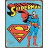 Superman Retro Metal Tin Sign