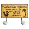 Shoes Metal Hook Sign main