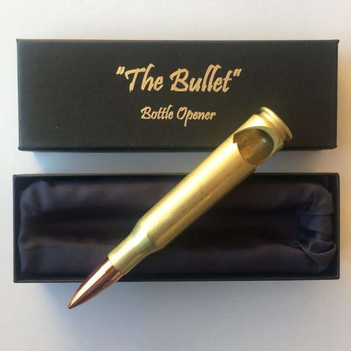 Bullet Bottle Opener