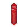 Coca Cola Logo Red Wave Thermometer