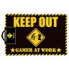 Gamer At Work Doormat