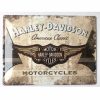 Harley Davidson American Classic Embossed Sign