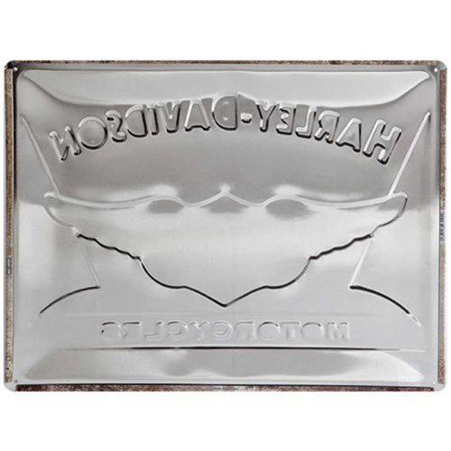 Harley Davidson American Classic Embossed Sign