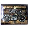 Harley Davidson Brick Wall Sign