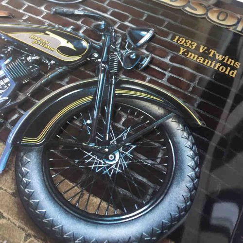 Harley Davidson Brick Wall Sign