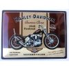 Harley Davidson Panhead Sign