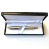 Ballpoint Twist Pen Silver