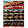 Remington Sporting Cartridges Tin Sign