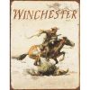 Winchester Logo Tin Sign
