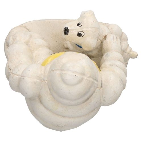 Cast Iron Michelin Man with Dog