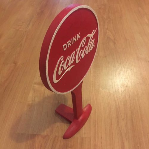 Coke Doorstop