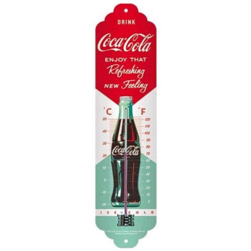 Coke 1960 Diner Bottle Thermometer