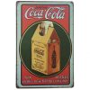 Coke 6 Bottle Pack Tin Sign
