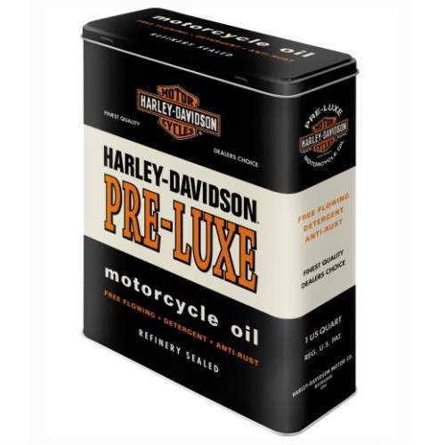 Harley Davidson Preluxe XL Tin 4ltr
