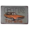 Holden Torana GTR Tin Sign